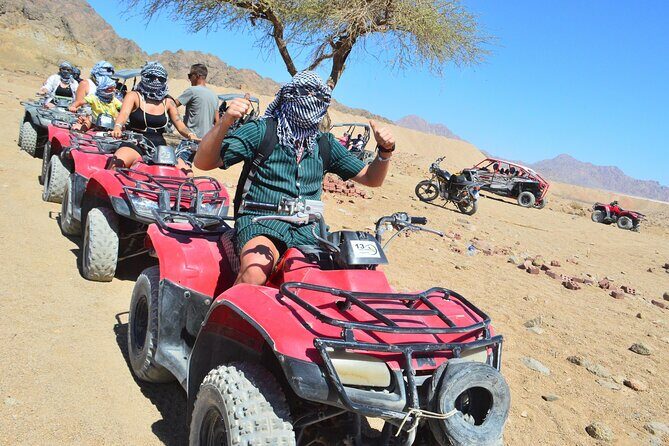 Private VIP Quad Bike Adventure in Sharm El Sheikh - An In-Depth Look at the Private VIP Quad Bike Tour
