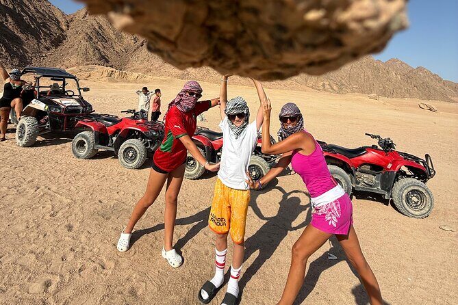 Private VIP Quad Bike Adventure in Sharm El Sheikh - FAQ