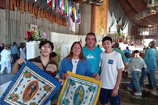 Private VIP Tour Pyramids of Teotihucan and Basilica - Best Rated - Starting Point: Mexico City Hotel Pickup