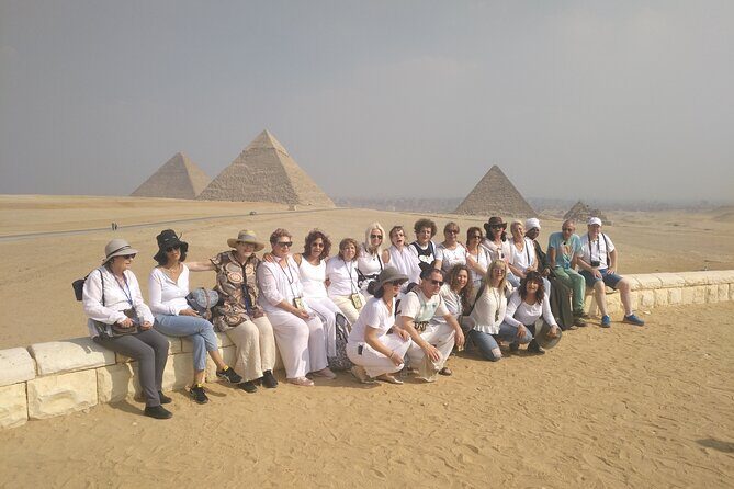 Private VIP Tour to Giza Pyramids Sphinx And the Egyptian Museum - An In-Depth Look at the Tour Itinerary
