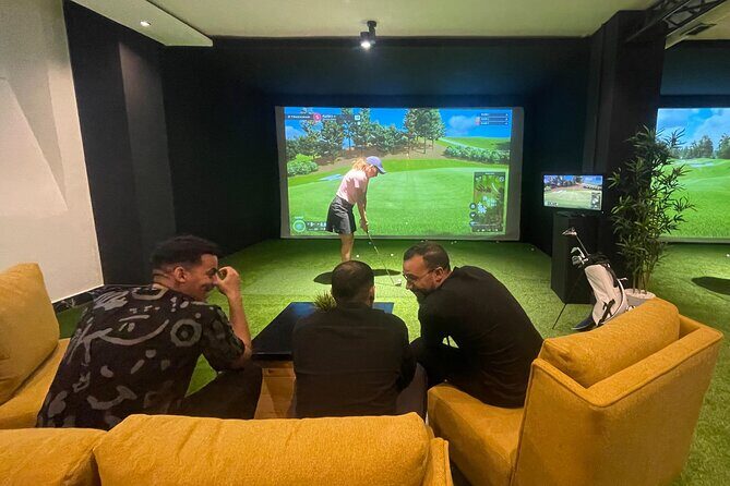 Private Virtual Golf Aperitif Evening in Marrakech - The Itinerary and What to Expect