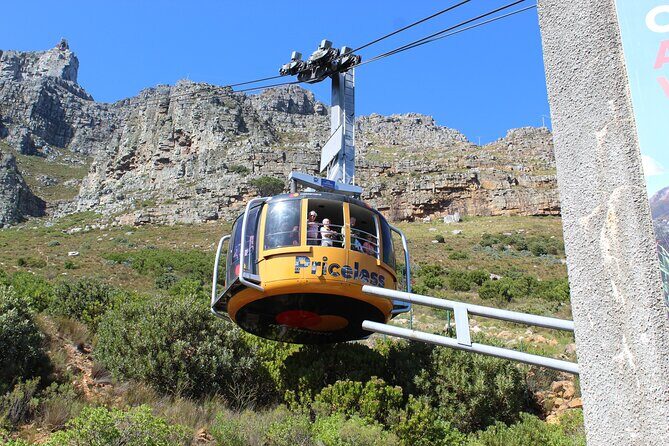 Private Visit to Robben Island Table Mountain + All Tickets F/d - What’s Included and What’s Not