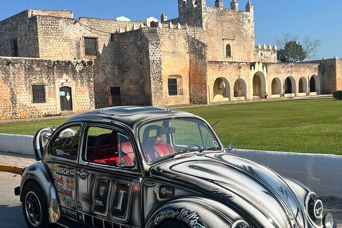 Private VW Beetle Tour to Chichen Itza, Cenote & Valladolid - Exploring the Private VW Beetle Tour to Chichen Itza, Cenote & Valladolid