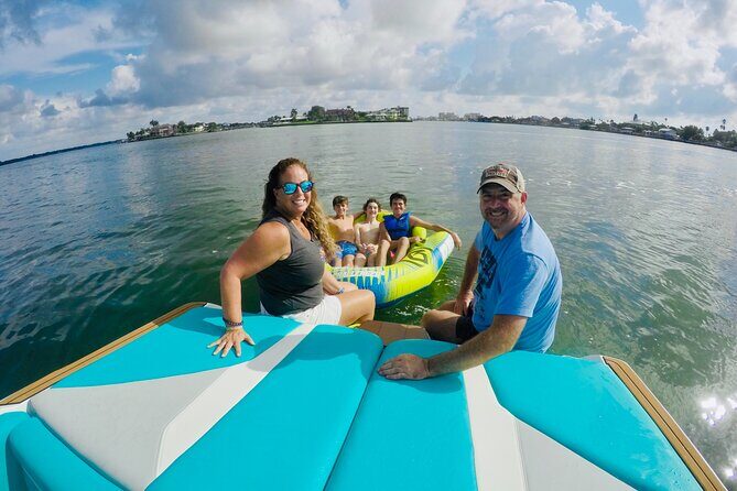Private Wakesurf, Wakeboard and Tubing- Clearwater Beach - Wakesurfing: Surf Without a Wave