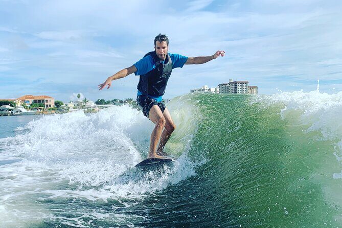 Private Wakesurf, Wakeboard and Tubing- Clearwater Beach - Tubing: Easy Fun for All