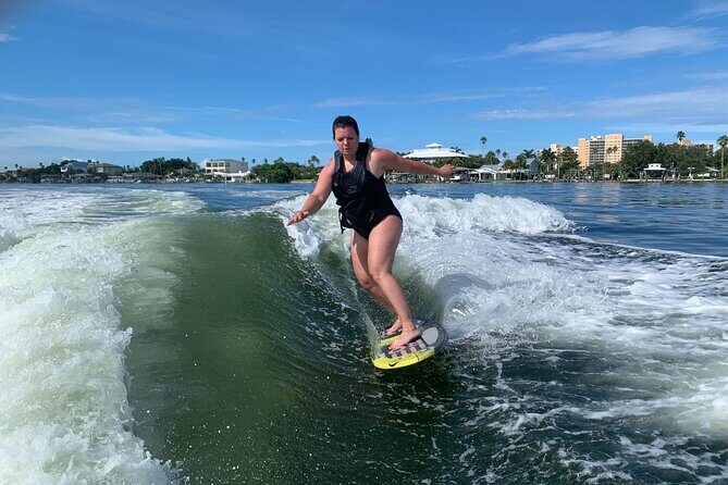 Private Wakesurf, Wakeboard and Tubing- Clearwater Beach - What Makes This Tour Stand Out?
