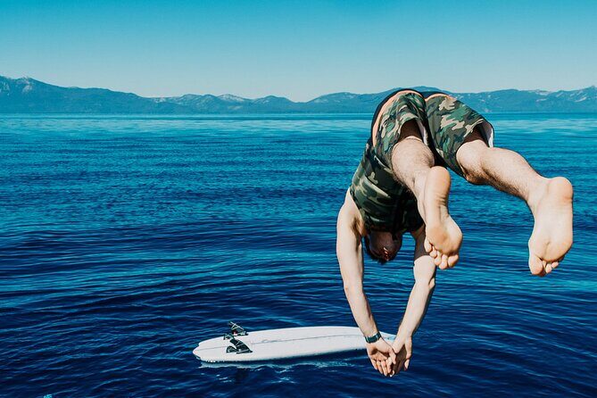 Private Wakesurf/Wakeboard Boat Charter Lake Tahoe - Practical Details and Considerations