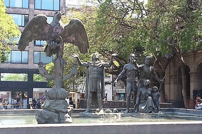 Private walk CDMX Historic Center + Museums + Tacos + Metro - FAQs