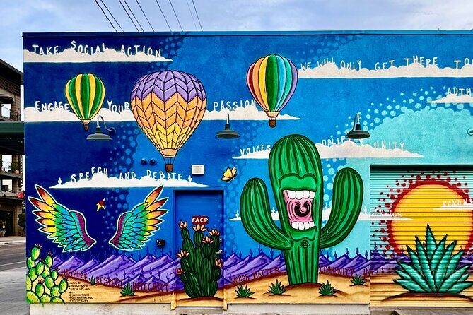 Private Walking Food Tour in Phoenix - Discovering Roosevelt Row: The Heart of Phoenix’s Creative Scene