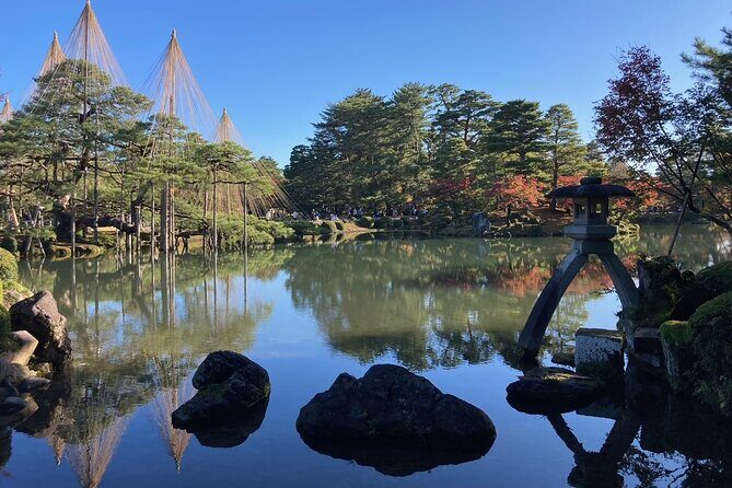Private walking Tour: A Kanazawa Garden Exploration - The Itinerary in Detail