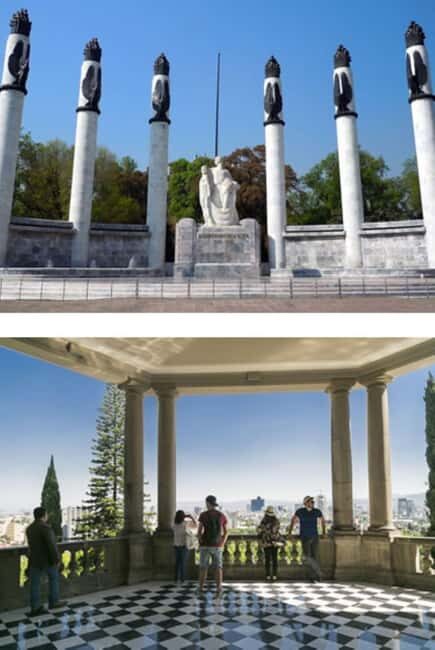 Private walking tour Gems of Historic Center of Mexico City - Strolling Through Chapultepec Park