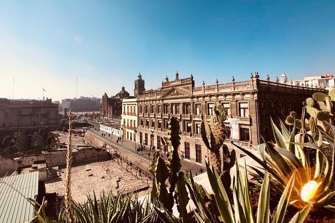 Private Walking Tour Gems of the Historic Center of Mexico City - Key Points