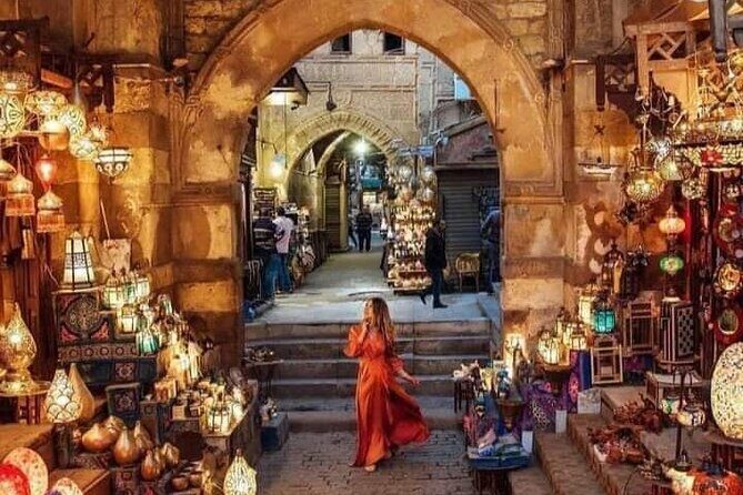 Private Walking Tour in ElMoez Street & Khan Elkhalili Market - Introduction: A Glimpse into Cairo’s Historic Heart