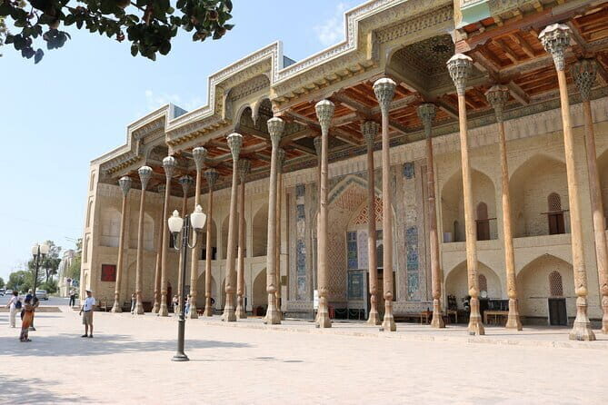 Private Walking Tour in Historical Bukhara - Exploring the Private Walking Tour in Historical Bukhara