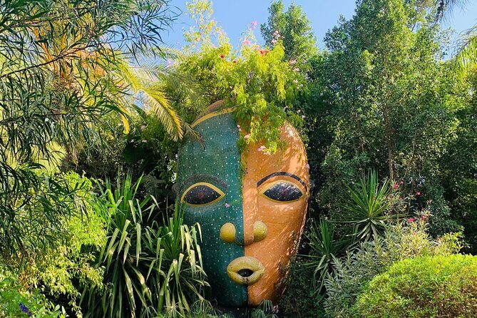 Private Walking Tour in Marrakesh Hidden Gardens and Street Art - Key Points