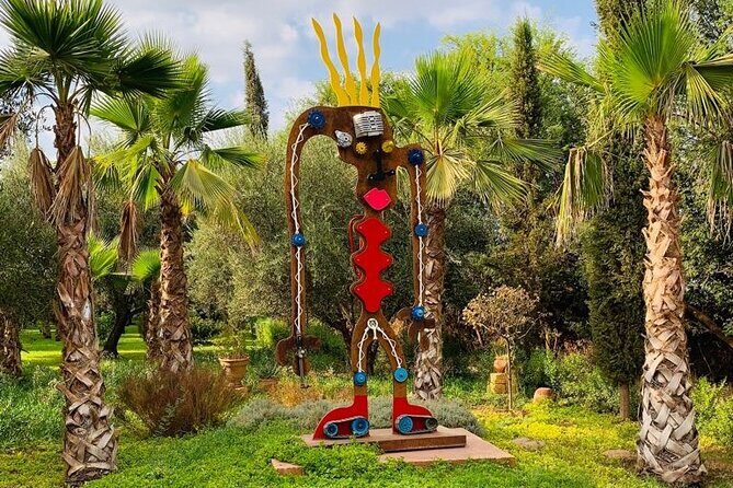 Private Walking Tour in Marrakesh Hidden Gardens and Street Art - FAQ
