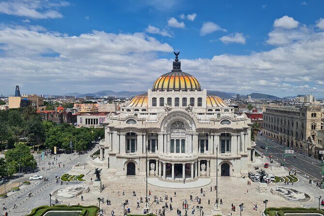 Private Walking Tour in Templo Mayor and Bellas Artes - Exploring the Itinerary in Detail