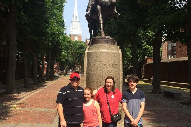 Private Walking tour of Boston's Freedom Trail and more! - Key Points