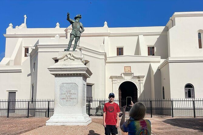 Private Walking Tour of Old San Juan, including forts - Key Points