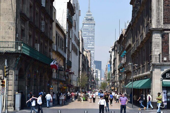 Private Walking Tour of Tenochtitlan Mexico City - Exploring Mexico City’s Tenochtitlán Through a Private Walking Tour