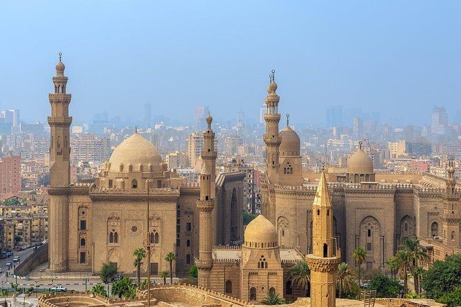 Private Walking Tour to Khan el-Khalili and Madrassa of Sultan Hassan - The Magnificent Mosque and Madrassa of Sultan Hassan