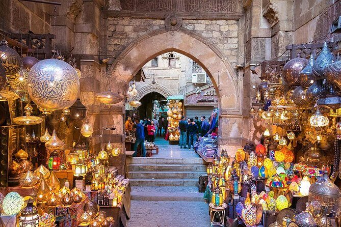 Private Walking Tour to Khan el-Khalili and Madrassa of Sultan Hassan - Concluding the Tour