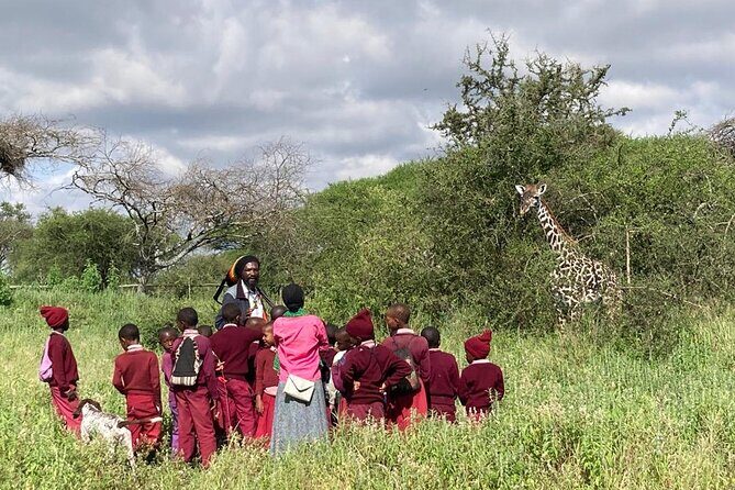 Private Walking Tour with Giraffes - Final Words