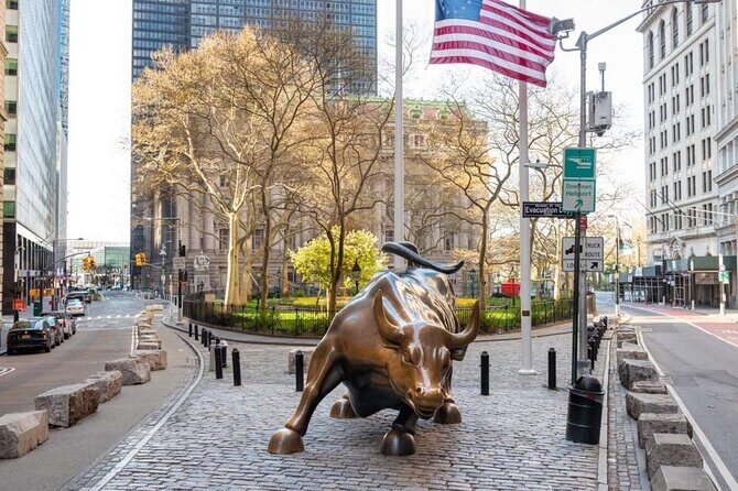 Private Wall Street Self Guided Tour - Key Points