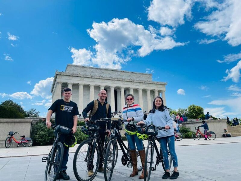 Private Washington DC Bike Tour - Key Points