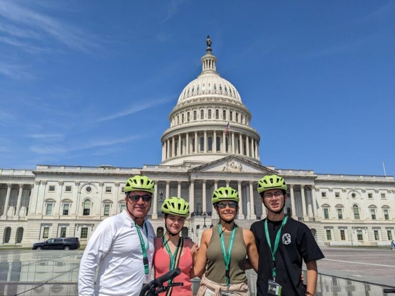 Private Washington DC Bike Tour - Why Choose a Private Bike Tour in Washington DC?