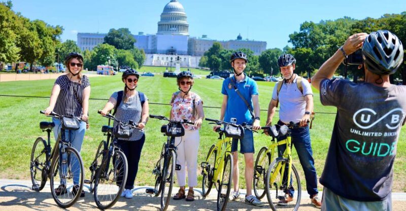 Private Washington DC Bike Tour - What to Expect on the Tour