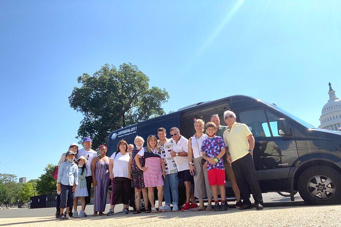 Private Washington DC City Tour - FAQs
