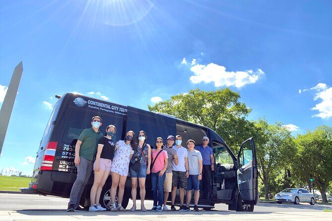 Private Washington DC City Tour - The Sum Up