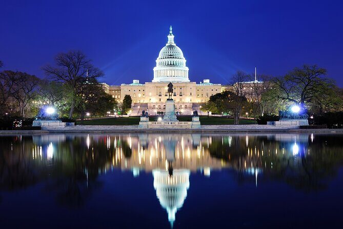 Private Washington DC Night City Tour with Stops at 6 Top Sites - The Itinerary in Detail: What to Expect