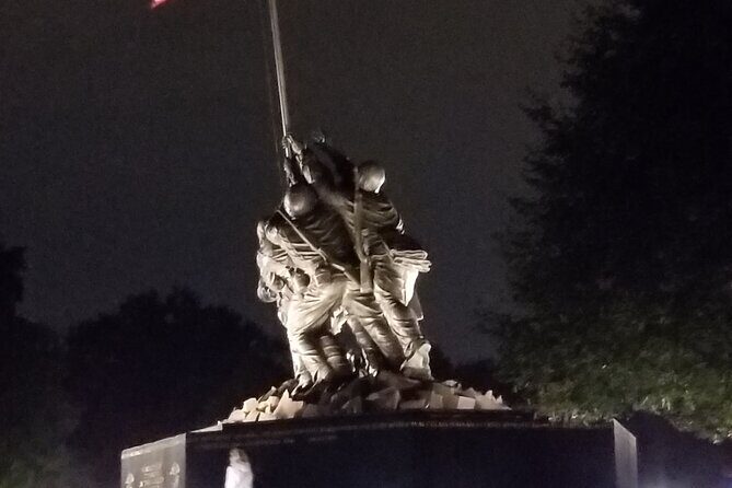 Private Washington DC Night City Tour with Stops at 6 Top Sites - Practical Details & Considerations