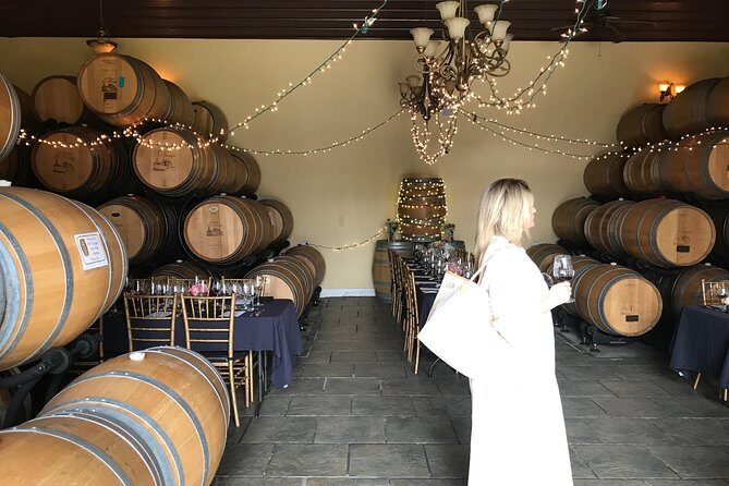 Private Washington DC Virginia Winery Wine Tasting Tour -Spirited - An In-Depth Look at the Tour