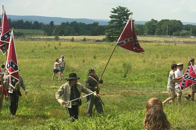 Private Washington to Gettysburg Tour by Luxury Car - A Deep Dive into the Gettysburg Experience