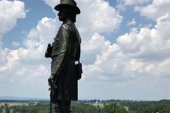 Private Washington to Gettysburg Tour by Luxury Car - FAQs