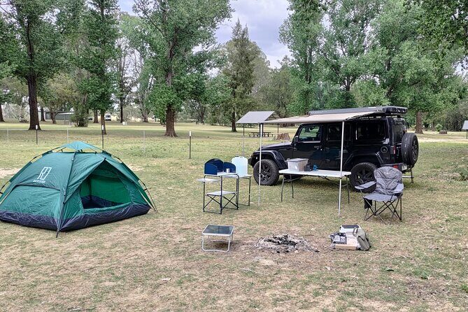 Private Waterfront Camping Sydney for 2 days - Private Waterfront Camping Sydney for 2 days — An Honest Review