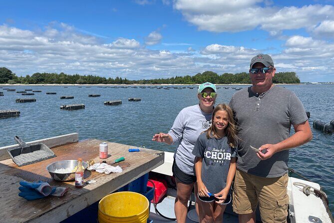 Private West Passage Oyster Tasting Aquaculture Tour - What Travelers Love Most