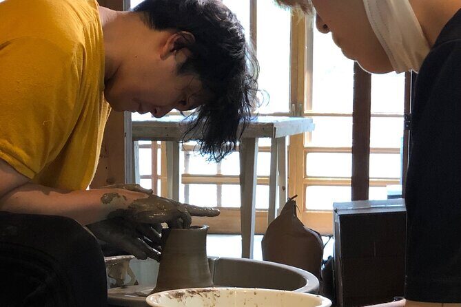 Private Wheel Pottery Experience with One Drink - Authenticity and Special Touches
