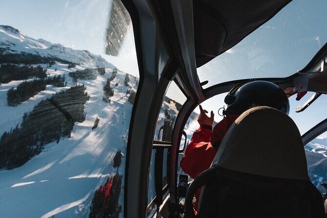 Private Whistler Helicopter Tour: Glaciers and Black Tusk - Key Points