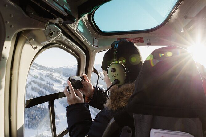 Private Whistler Helicopter Tour: Glaciers and Black Tusk - An In-Depth Look at the Tour Experience