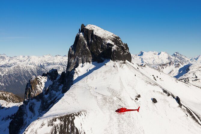 Private Whistler Helicopter Tour: Glaciers and Black Tusk - FAQ