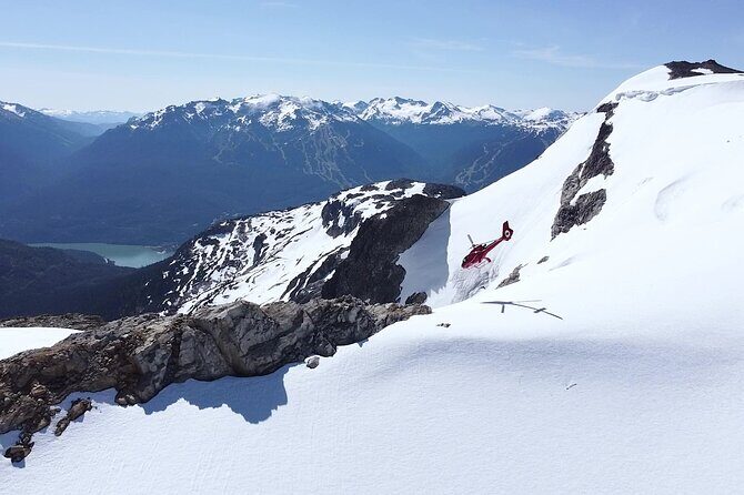 Private Whistler Helicopter Tour + Mountain Landing - Key Points