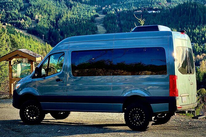 Private Whistler to YVR 4x4 Vans for Up to 8 | Award-Winning - Key Points