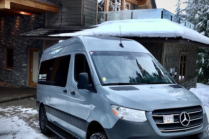 Private Whistler to YVR 4x4 Vans for Up to 8 | Award-Winning - The Ideal Traveler for This Service