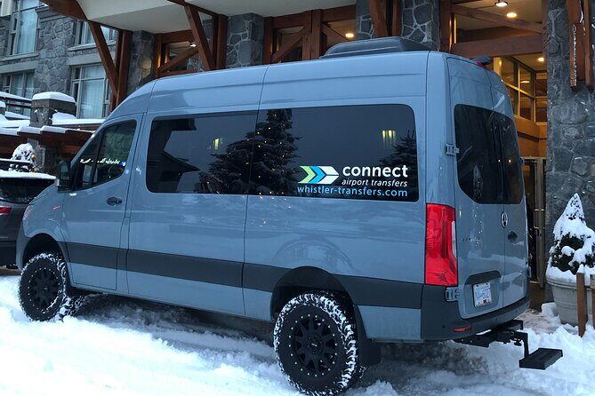 Private Whistler to YVR 4x4 Vans for Up to 8 | Award-Winning - FAQ
