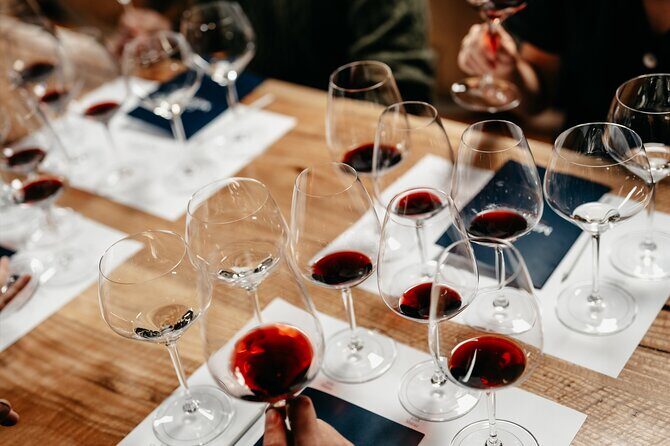 Private Wine Tasting in Barrel Hall - What’s Included and What’s Not