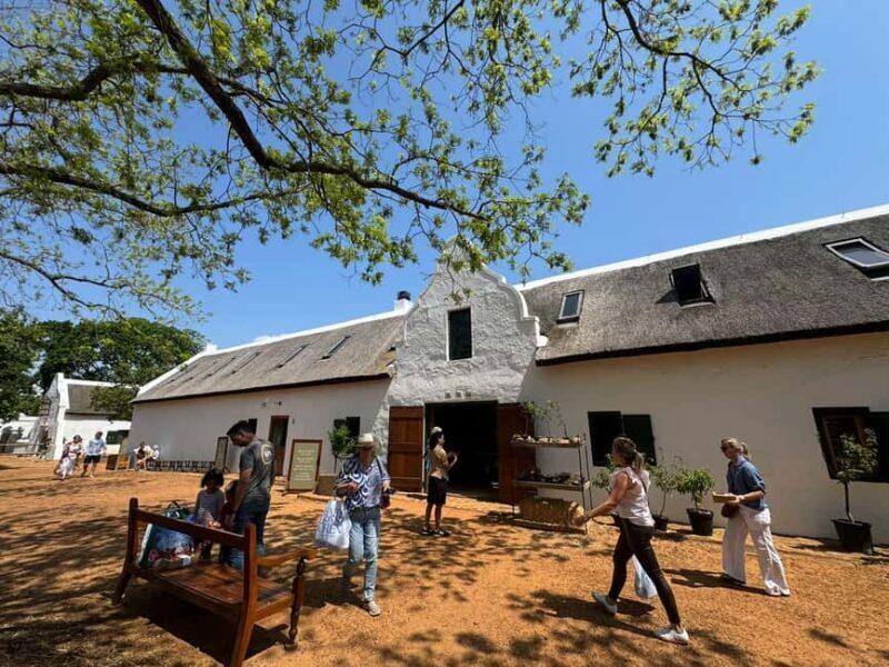Private Wine Tasting Tour: Stellenbosch, Franschhoek, Paarl - Key Points